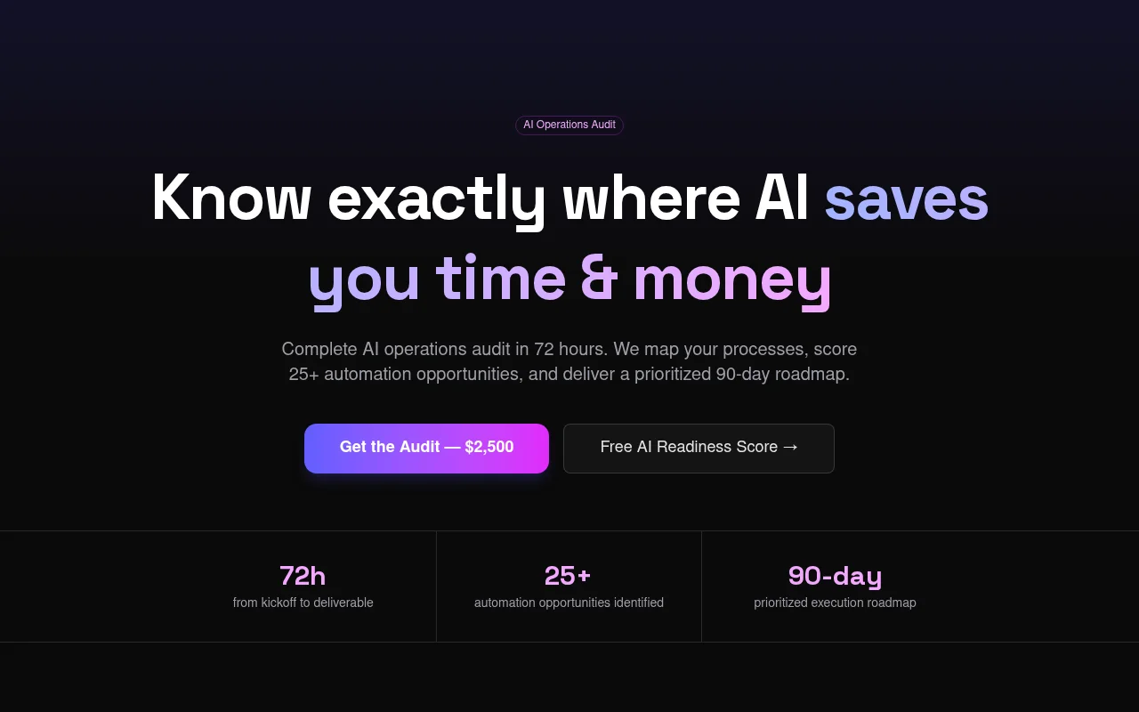 AI Ops Guide screenshot